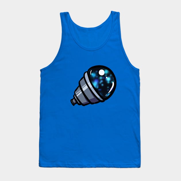 Cute Telescope Tank Top by Kawaii Black Store